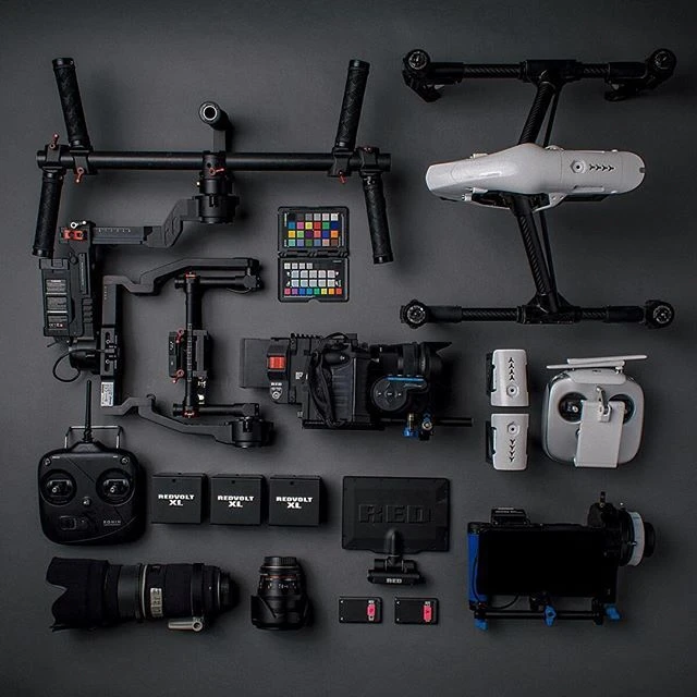 Cameras & Drones