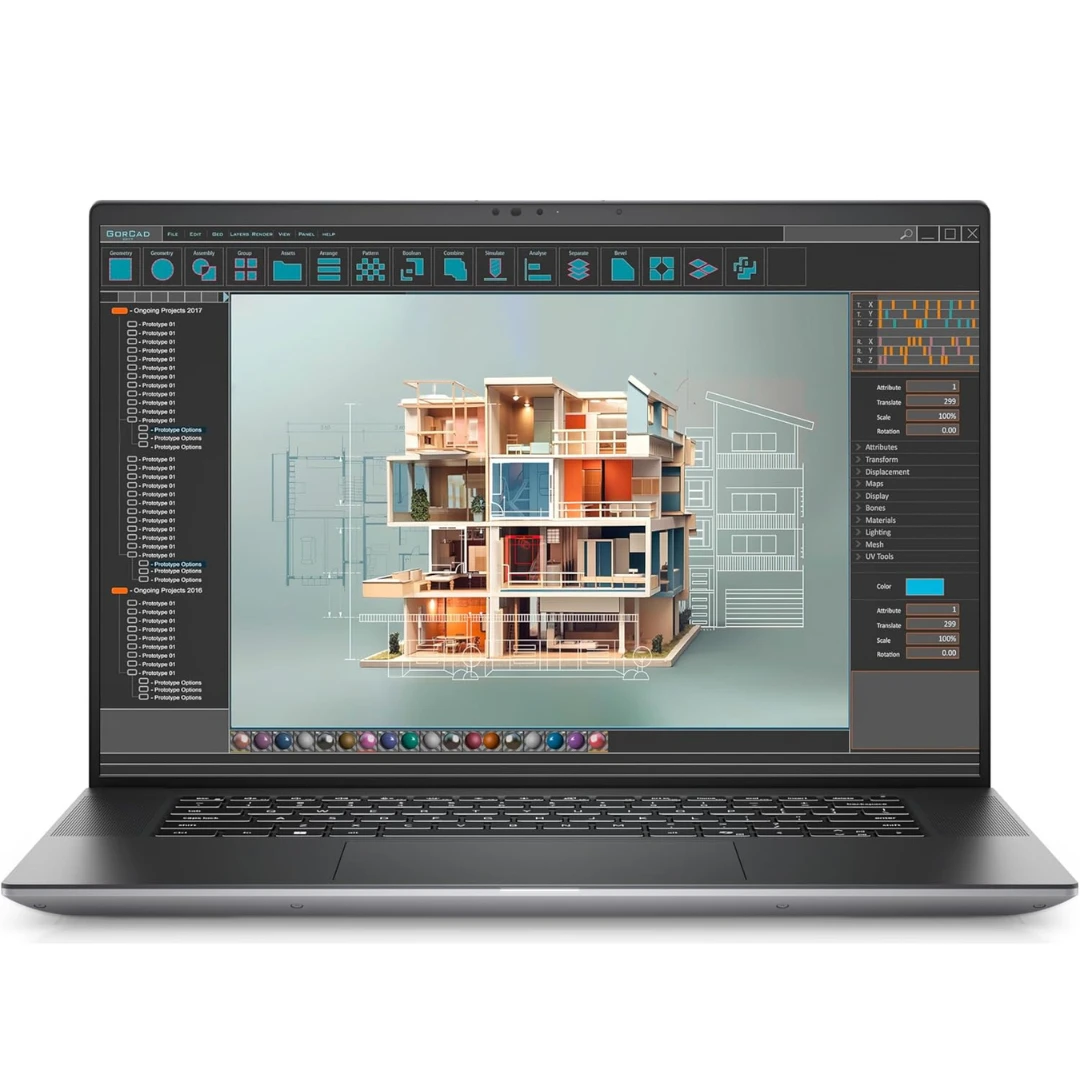 DELL PRECISION 5550 I7 10TH 16/512SSD 4GB