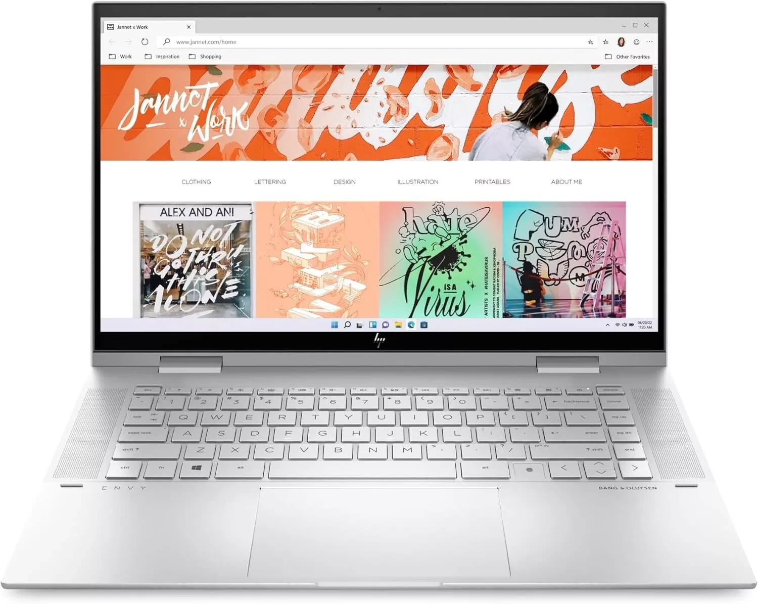 HP ENVY 15 X360 I7 13TH 16/512SSD