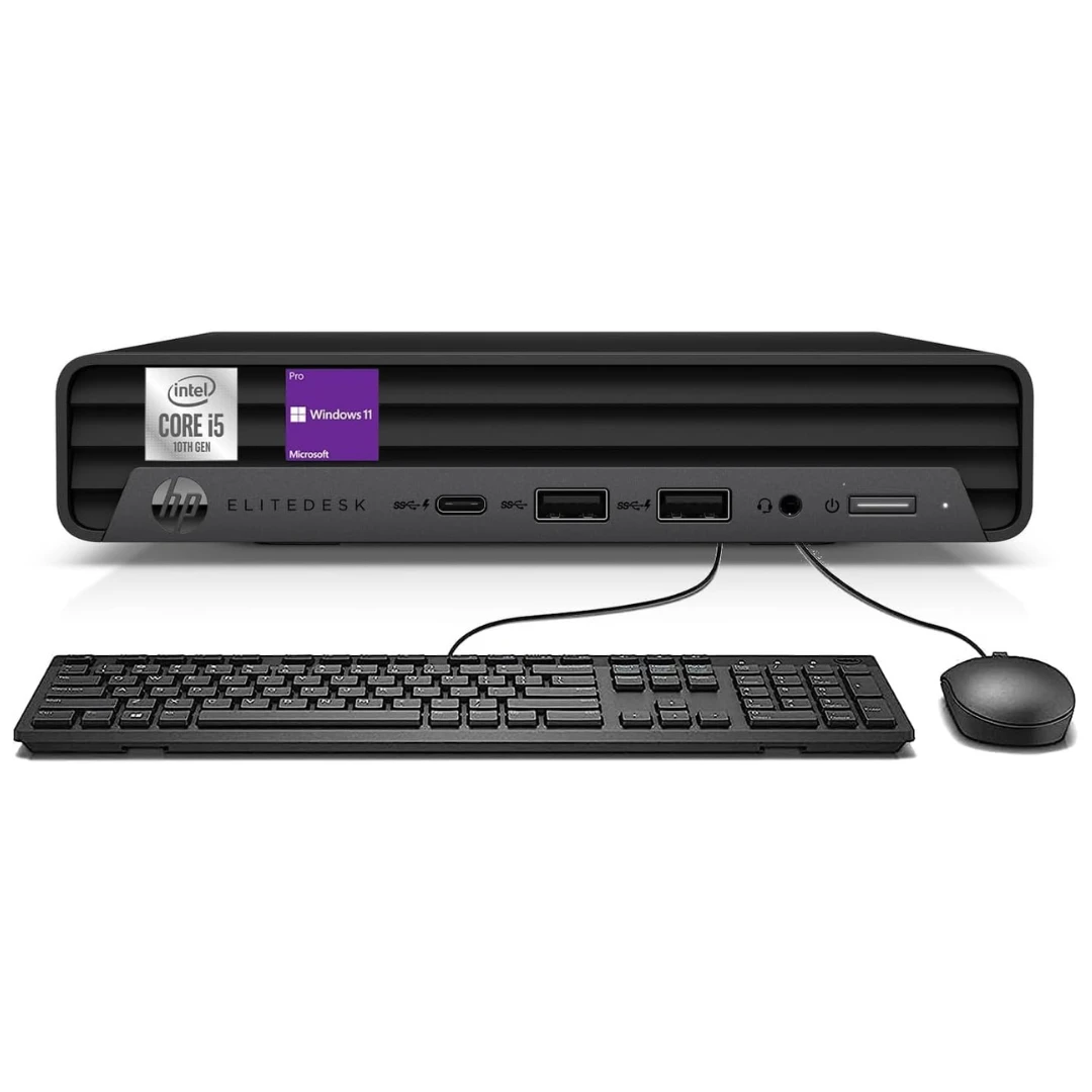 HP ELITEDESK 800 G6 SFF I5 10TH 16/256SSD