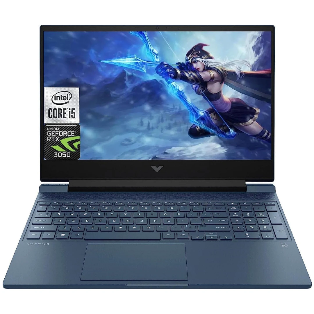 HP VICTUS 15 I5 13TH 8GBRAM 512SSD 6GBGPU